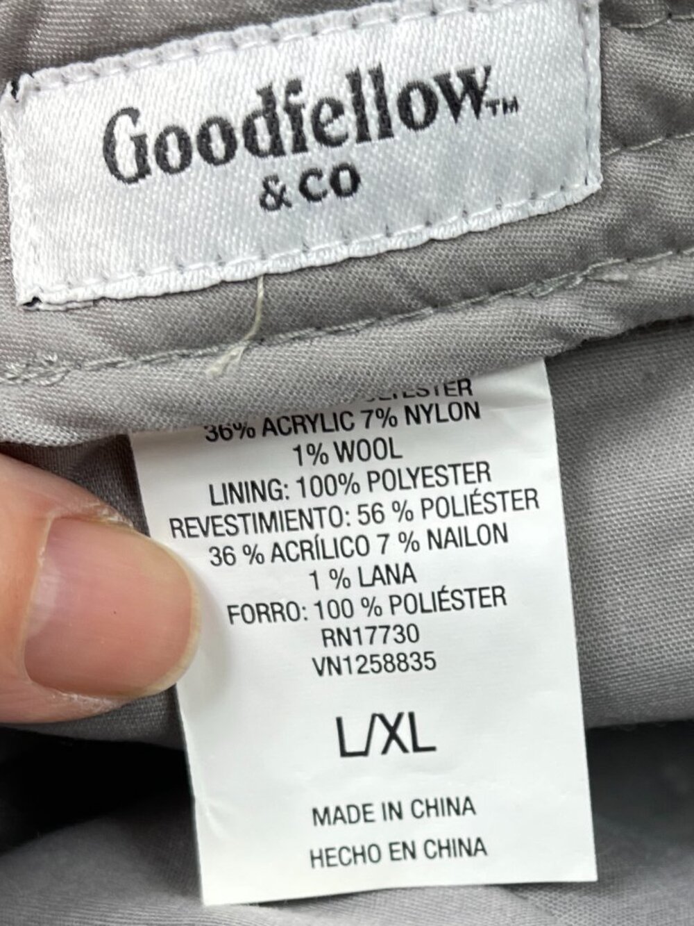 NEW GOODFELLOW & CO NEWSBOY, SCALLY DRIVER'S CAP HAT - Picture 7 of 9